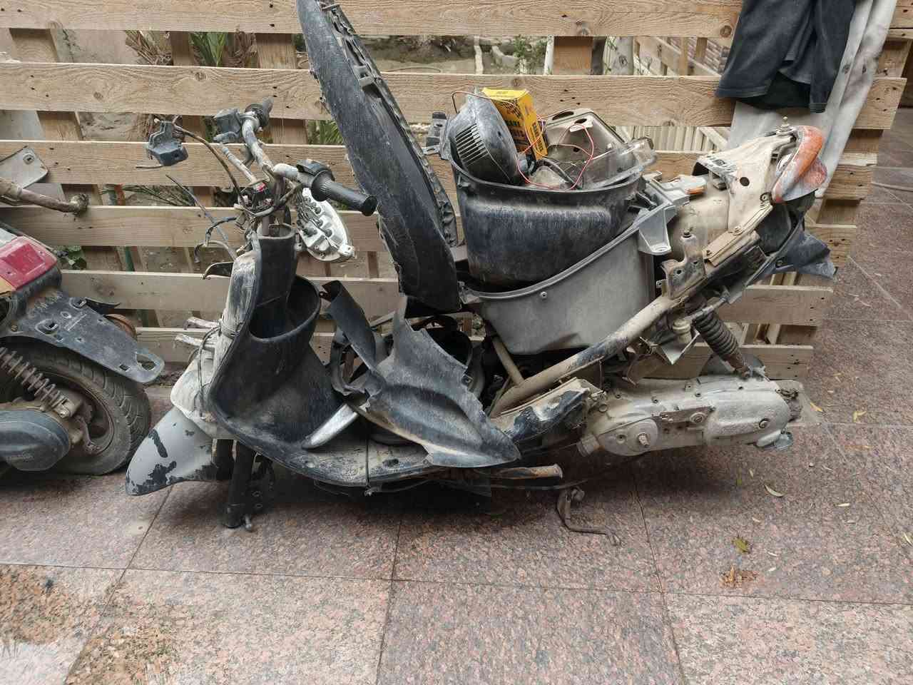 دراجتين اكزز 100 ومنغولي 60 كوم حديد للبيع قيم واخذ مكاني ناصريه مركز رقمي ‏‏‪***********‬‏
