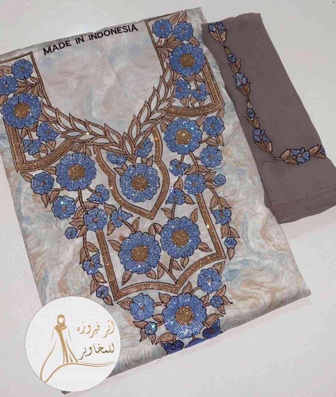 جديد من اثر  فيروزه للمخاوير 

✅تصاميم والوان جديده ✅
مخاوير حرير اندنوسي خام vip 
تطريز محفر مع ستراس  وشيله
 قياس القطعه 4  متر 
(قماش فقط ما مخيط) 

 سعر الدرزن 235 الف  ✅

الـاسعار ثابته غير قابله للنقاش  والتخفيض ارجو عدم لاحراج  في ذالك ❌

اثر_فيروزه_للمخاوير

التجهيز مشكل ممنوع لاختيار


**إذا كنت صاحب هذا الإعلان وتريد حذفه لأي سبب، رجاءا أرسل رسالة إلى الدعم الفني**