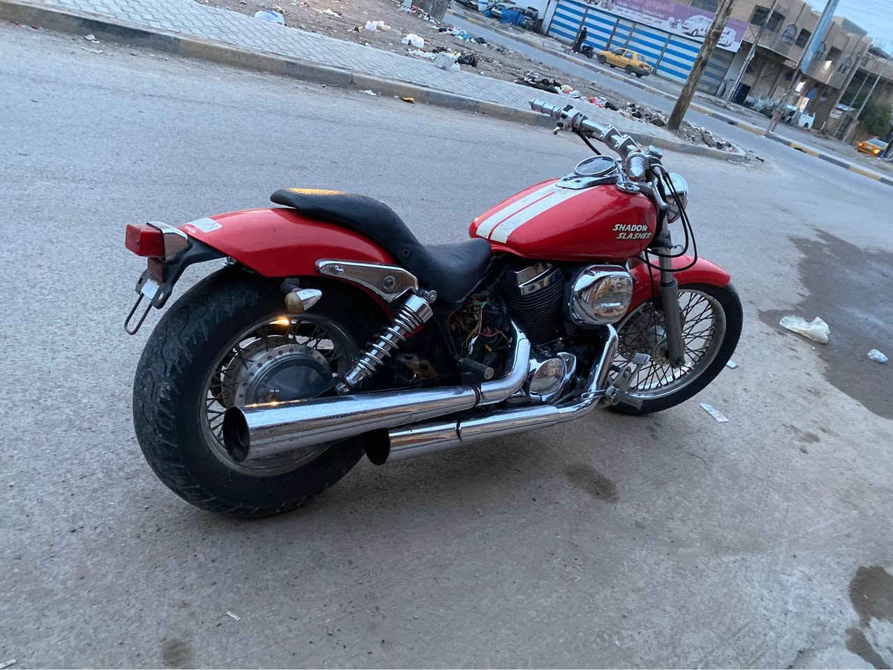 السلام عليكم  السعر جوه السوك 
شادو سلشر مكينه وضفيره وكهربيات كلها بلادي شلعه ومعدل فول كلها شغاله نقصها بس اشاير صلانه كاتم صوتها يخبل للبيع السعر ١١
مكاني الثعالبه 

‭٠٧٨١ ٤٤٩ ٢٤٨٩‬ بغداد, العراق
