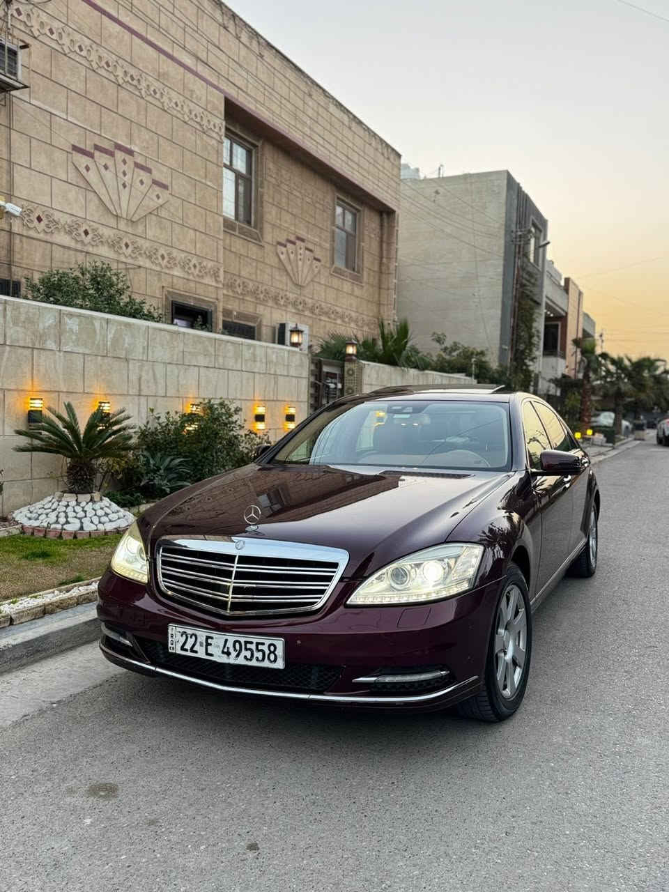 مارسدس  2011
خليجي وكالة
S350
 گير بكج فول مواصفات 
صفر مسج و مكفولة
محرك كير كفاله شرط الفحص 
سيارة حيل نظيفة كلشي عل بلاد جديد 

سنوية هزة كلشي جديد مدفوع لـ

باسمي السنوية بشرط تحويل وغرامـة

سيارة مابيـها دينار مصرف كامل من كل نواحي

كفاله عامه ماعده الدعاميات صبغ 

السعر /210 وبيه مجال بسيط

مكاني بغداد حي العدل 

رقم العاتف :***********
