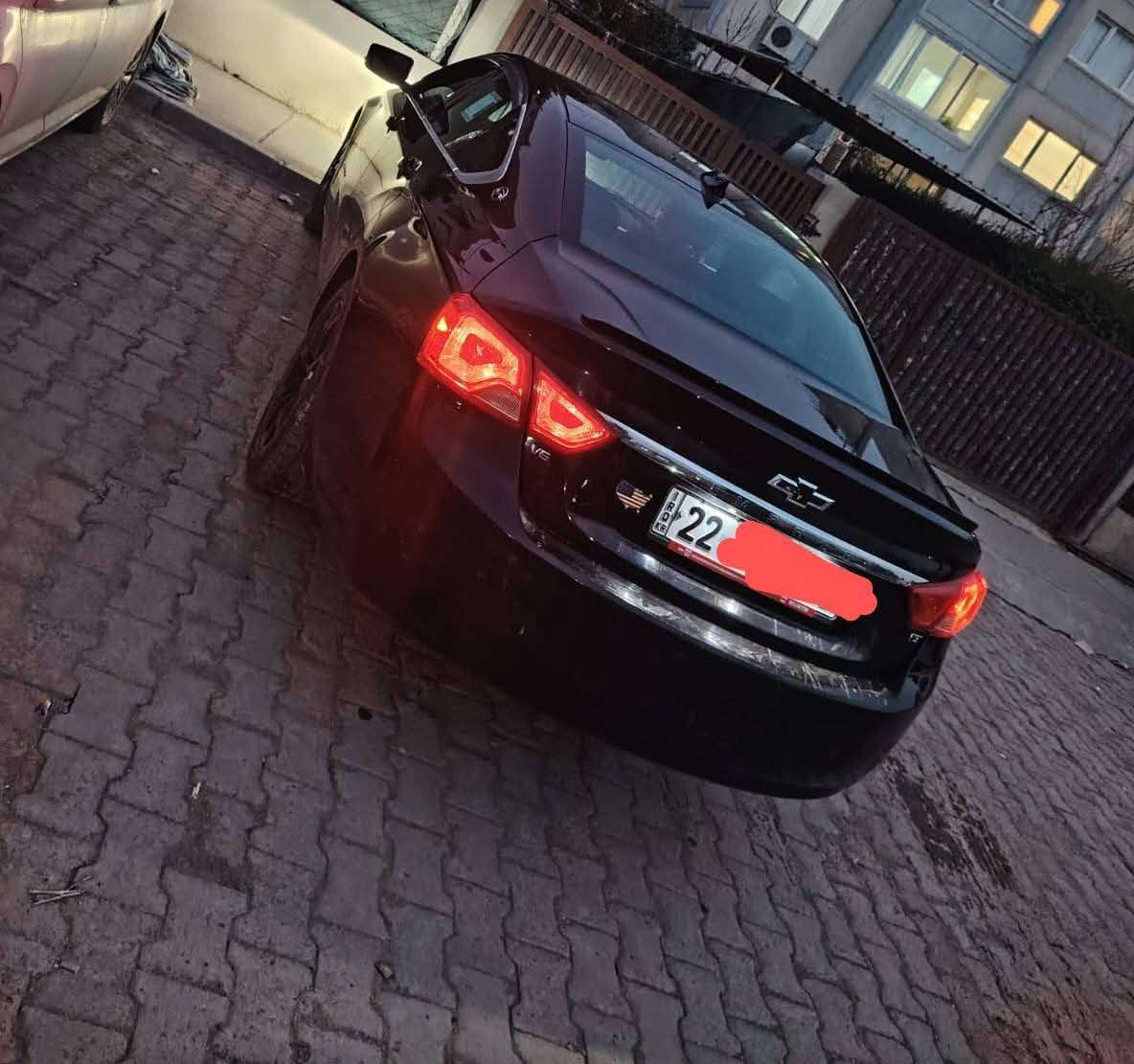 اعادة نشر سبب عدم الاتفاق
شوفرليت امبالا 

موديل ٢٠١٨
مكينه ٦ سلندر
مواصفات Lt
قطعتين تبريد
هندبريك بصمه
بصمة أبواب
شغال
قاصه سريه
كشنات جلد
كشنات كهربائيات
كشنات تدفئه
استيرن تدفئه
مانع انزلاق
تحكمات استيرن
سياره رقم أربيل الجديد
هزتها ١٠٠٪ قبل جم يوم كمل هزة
عليها غرامات ١.٥٣٠.٠٠٠ ينزل من سعرها
سياره شرط بدون دواخل عالفحص
سياره اذا بيها دواخل شغل سياره اطلع بيها بلاش

قطعتين صبغ دبي
باقي كلير امريكي يعني حزام بدون حادث
كير محرك تبريد كله شرط
سياره موجوده باربيل
شرط تحويل.......
السعر ١١٠ بيها مجال للطيبين
للإستفسار الاتصال على الأرقام
***********
***********
*********** واتساب
