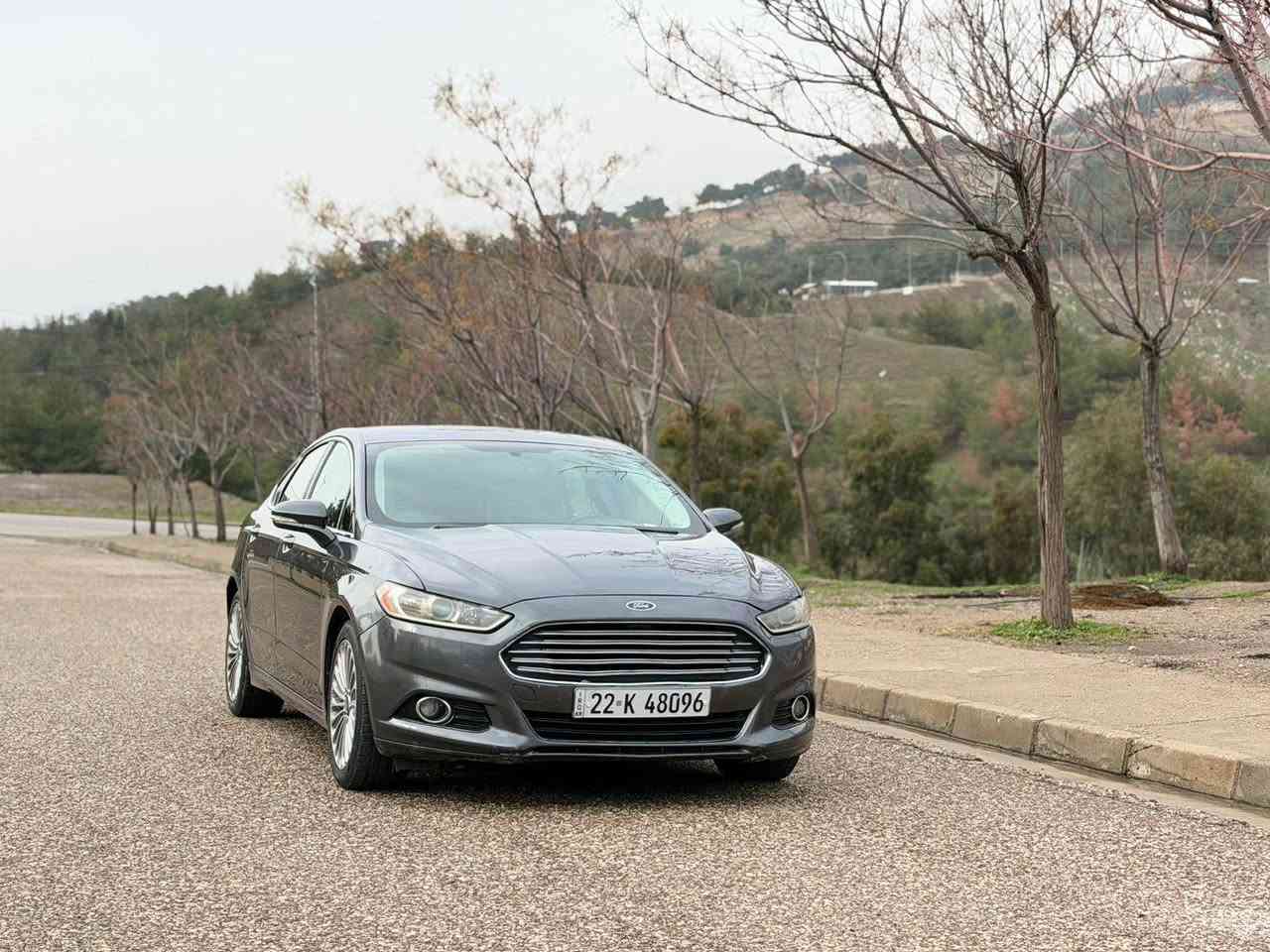 فورد فيوژن 2016تيتانيوم 
السعر : 103ومجال قليل 
حجم المحرك : 20 و توربو بشرط مامفتوح 
اللوان : نفطى 
سياره نضيف و ايد واحد عل وضع بلاد ✅
ملاحطة السيارة : چاملغ و باب صبغ بدون دواخل 100%

المواصفات :
فول فول مواصفات 1/1
 بصمة ابـــواب
بصمة تشـــغـــيل
تشغيل عن بعد (𝐑𝐄𝐌𝐎𝐓𝐄 𝐒𝐓𝐀𝐑𝐓)
شاشة كبير لمس
كــــامــــيرا
اوتو هولد (𝐀𝐔𝐓𝐎 𝐇𝐎𝐋𝐃)
اوتو ستارت (𝐀𝐔𝐓𝐎 𝐒𝐓𝐀𝐑𝐃)
اوتو ستوب (𝐀𝐔𝐓𝐎 𝐒𝐓𝐎𝐏)
رادار امامي (تحديد مسار)
رادار جانبي  (نقاط عمياء)
رادار خلفي (التحذير من الاصطدام)
حساسات امامي
حساسات جانبي 
حساسات خلفي 
نظام : 𝐄𝐂𝐎
نظام : 𝐍𝐎𝐑𝐌𝐀𝐋
نظام : 𝐒𝐏𝐎𝐑𝐓
كشنات كهربائي
كشنات هيتر
تحكم استيرن 
استيرن هيتر
تبريد لمس
تبريد مركزي 
لايتات 𝐋𝐄𝐃 ليد عدسة زينون 
بلاجكتور 𝐋𝐄𝐃 ليد
بكلايتات 𝐋𝐄𝐃 ليد
ويـــل كـــروم
وبعد هواية مواصفات …
‏ ‎تفاصيل اكثر الاتصال علی ارقام التاليه 

‏ WhatsApp 
☎️ ***********
عنوان📍عقره 
‏ اكر, نينوى
