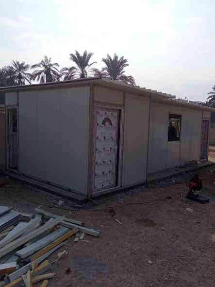 حدادة النورين  لصناعة كرفانات وبيوت الجاهزة
العنوان بابل شارع 80 

للستفسار ***********
