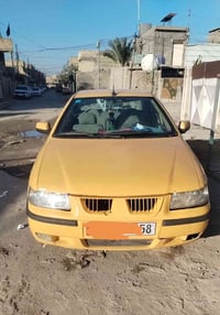 سياره للبيع سمند 2011مكاني بغداد رقمها بغداد بسمي 07729989431