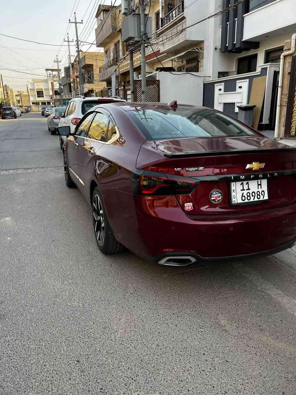 سلام عليكم امبالا 2017 بريمير بلص بدون ايرباك فول للاخير مزوعه مواصفات مري قلاب كشنات تدفئه وتبريد بانوراما والى آخره لون مميز كرزي رقم بغداد باسمي جديد وهزه جديده  سياره خير من الله بستم مسلح على ايد معتز كير مكينه مكفول تبريد صدر امامي خلفي كفاله سياره جديده بمعنى الكلمه بيها صبغ جوة تريشة نيكل مال باب صدررر
والباب ورة سايق جوة تريشة بس النيكل عله كد نيكله
عدي سونر بيها الي يريده يدخلي خاص
مكاني حي جهاد 
السعر 150
***********
