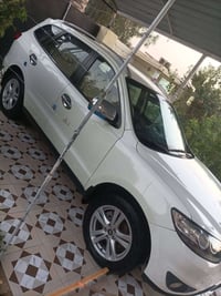 سنتافي موديل 2012 رقم ديالى ستة سلندر سبعة راكب فور ويل كفالة عامة خلي...