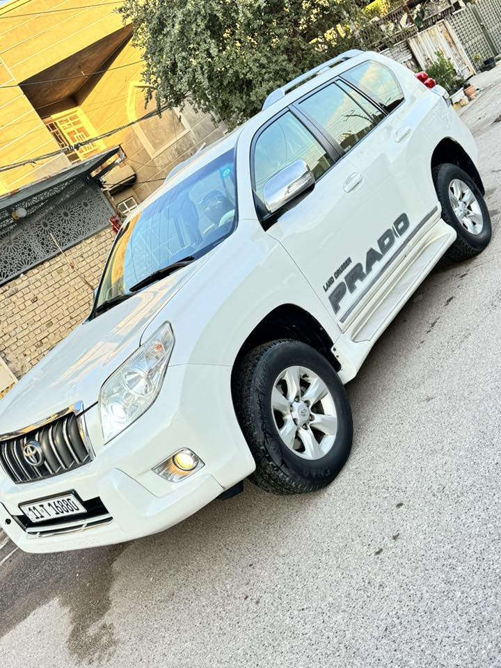 تويوتا برادو موديل ٢٠١١ رقم بغداد بسمي ٦سلندر ٧ راكب بصمه فتحه شاشه كامره تخم تاير جديد تبريد ٣ قطع صدر جديد مكفوله من الصبغ ومن التبديل محرك وكير كفاله من الفتح السعر ٢٤٥ ورقه مكاني بغداد البلديات ***********
