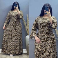 كشمير إيطالي • نقش مشجّر • مقاسات 2XL-5XL