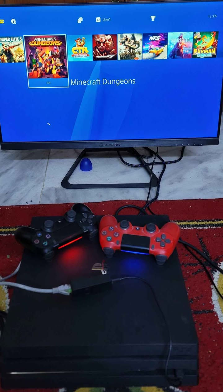 السلام عليكم بلي فور برو ياباني واحد تيرة فور كي نضام 11.00 تهكير  قطعه موقرص لاتخرب العدسه بمرور الوقت ولاشي جهاز نضيف مكفول من الفتح العطل الصوت جهاز مستخدم قليل (بي 20 لعبة) وبعد يتحمله ليعجبك سعره ٣٠٠ وبي مجال بسيط مكاني الشعب بغداد, العراق


**إذا كنت صاحب هذا الإعلان وتريد حذفه لأي سبب، رجاءا أرسل رسالة إلى الدعم الفني**