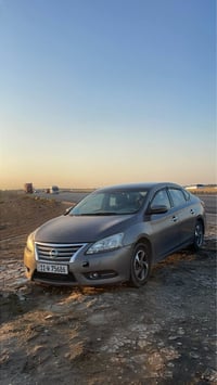 نيسان سنترا 2016 مبدل بنيد وبارد بلباب وبيها طخات خفيفة السعر 95 ورقة ...