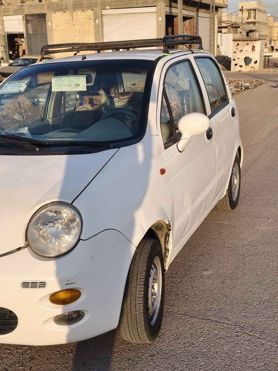 ياالله
كيوكيو للبيع مديل ١٣ كير عادي السعر ٢٩
رقم بغداد بسمي 
كير مكينه كهربائيات كفاله 
السياره بيها طخات موضحه
مكاني بغداد الحسينيه 
***********
