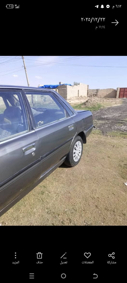 السلام عليكم لبيع كامري موديل 92 رقم صلاح الدين دولي سنويه ل 29 تحويل ثاني يوم كير عادي كير محرك شرط تايرات جدد مصبوغة عام لجماليه سياره حلوه مال جناي تدفه نار السعر 31 وبيه مجال ‏‪***********‬‏
