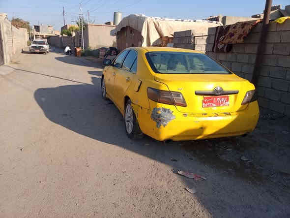 السلام عليكم.
كامري2007
محور محرك ابو الجف
كهربائيات شغالة
صدر نص عمر
البك بيه صفنة
السعر45 وبيها مجال
اذا مقدمة وقسط مع ضمان يختلف السعر
***********
***********
