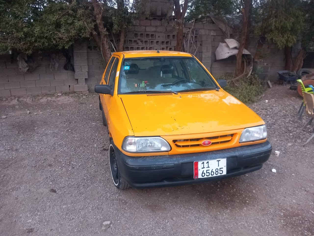 السلام عليكم سايبه موديل 2018 بيه صبغ جاملغ واحد الامامي . كير ومكينه مكفولات تخم تاير تبريد شغال رقم بغداد الدولي السعر ب42 وبيها مجال رقمي *********** مكاني بغداد
