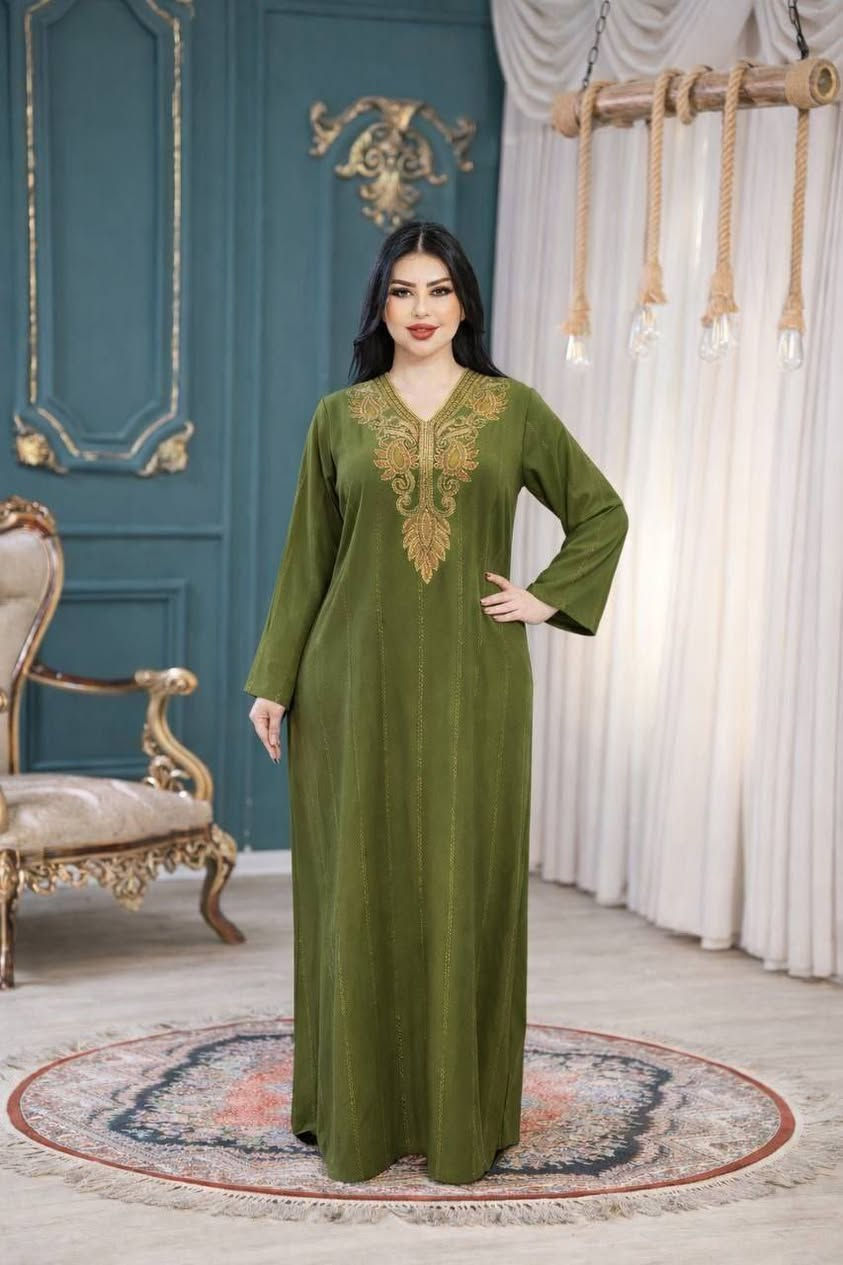 دشداشه نسائي صيفـي كشمير😍⭐
خامه كشمير تركي (مسـيم )😍⭐

تطريز صدر- تفاصيل مسيم ذهبي القماش 😍⭐

قياس طبيعي L  Xl  XXL 😍⭐

سعر درزن 70 الـف فقط😍

الدرزن 4 لون😍

7 طرحات متوفره حاليا ✅✅✅
#مخازن_الرحمن_حصرآ 

للحجز@Mmm10uu


**إذا كنت صاحب هذا الإعلان وتريد حذفه لأي سبب، رجاءا أرسل رسالة إلى الدعم الفني**