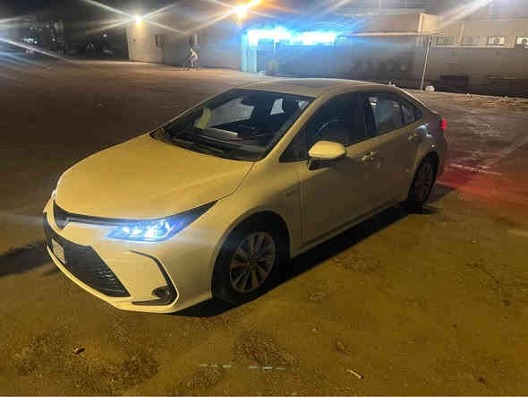 السلام عليكم تويوتا كورولا هايبرد 2025 فول موصفات 1/1 مكفولة كفالة عامة مرقم بغداد بأسمي زيرو ماشية 700 كيلو فقط مكان السيارة بغداد العامرية السعر 22 مليون وربع وبيه مجال بسيط *********** بغداد
