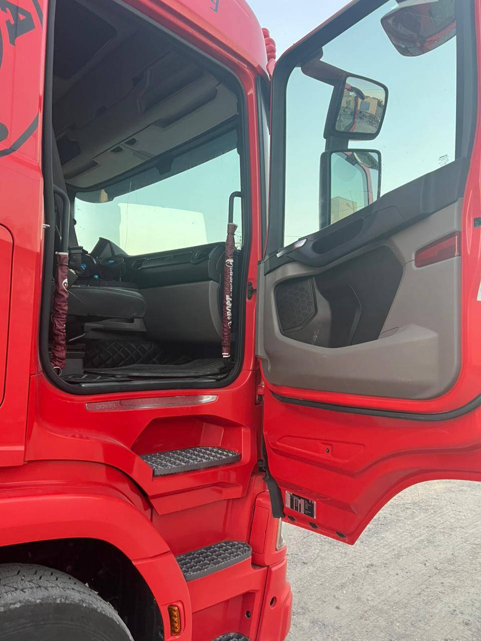 السلام عليكم البيع سكانيه موديل 2019
مربوطه قلاب ***********
