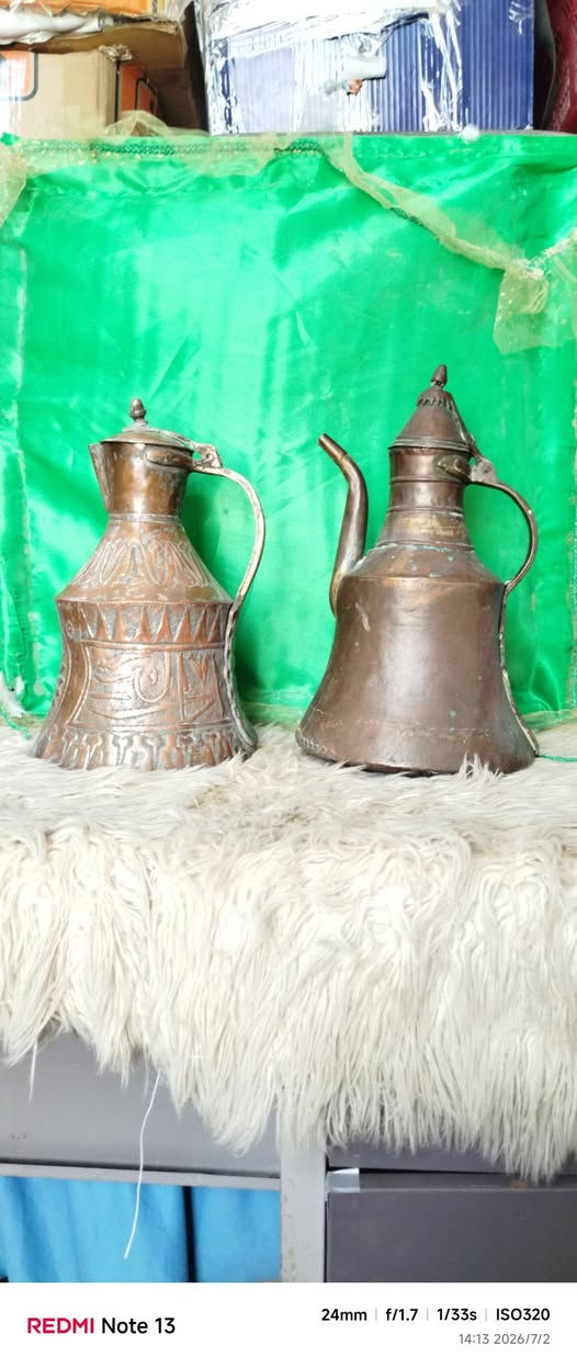 مفارات قديمات نحاس وحده منقوشه والثانيه ما منقوشه السعر خاص


**إذا كنت صاحب هذا الإعلان وتريد حذفه لأي سبب، رجاءا أرسل رسالة إلى الدعم الفني**