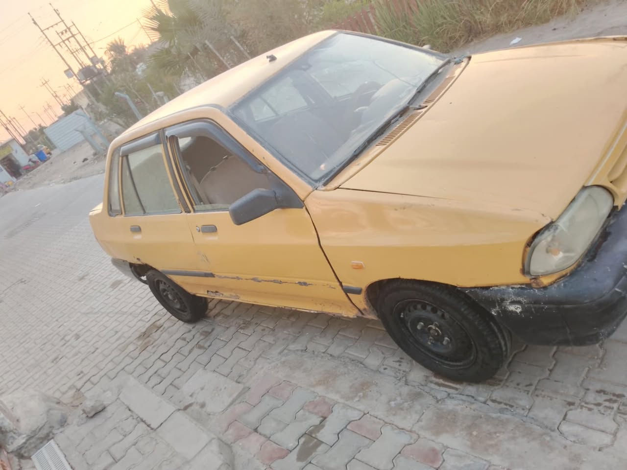 سايبه 2011 جاهزه مال شغل سياره مكفوله من سرقه 
رقم قديم سعر 8وراق ونص أبيه مجال 
شراي انتصل ***********
