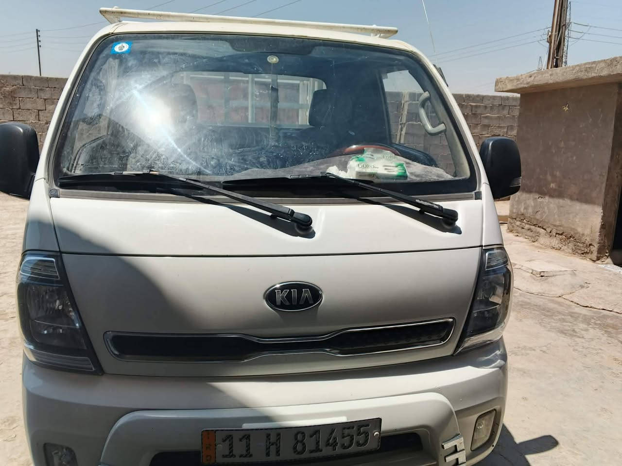 السلام عليكم بنكو موديل عشرين
مكفوله كفاله عامة رقم بغداد دولي 
السعر مناسب ان شاء الله 
مكانها النهروان بغداد النهروان 
اني مكلف بل نشر رقم صاحب السيارة 
‏‪***********‬‏ ابو شهاب
