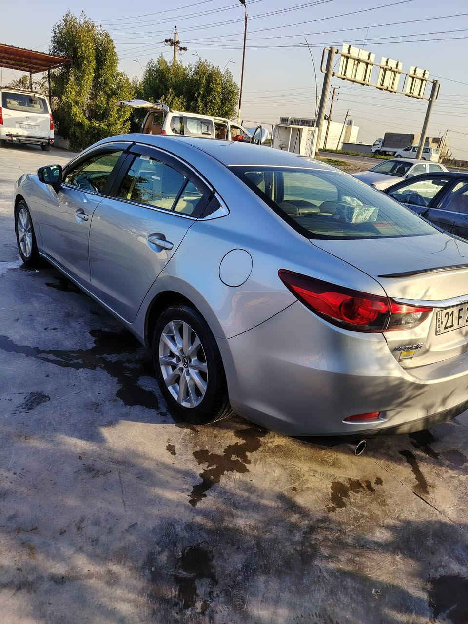 سيارة مازدا 6صالون 2016 خليجي
رقم سليمانية ثاني يوم تتحول باسمي
4 سلندر
عنواني ديالى /
السعر 150 $
الرقم ***********
