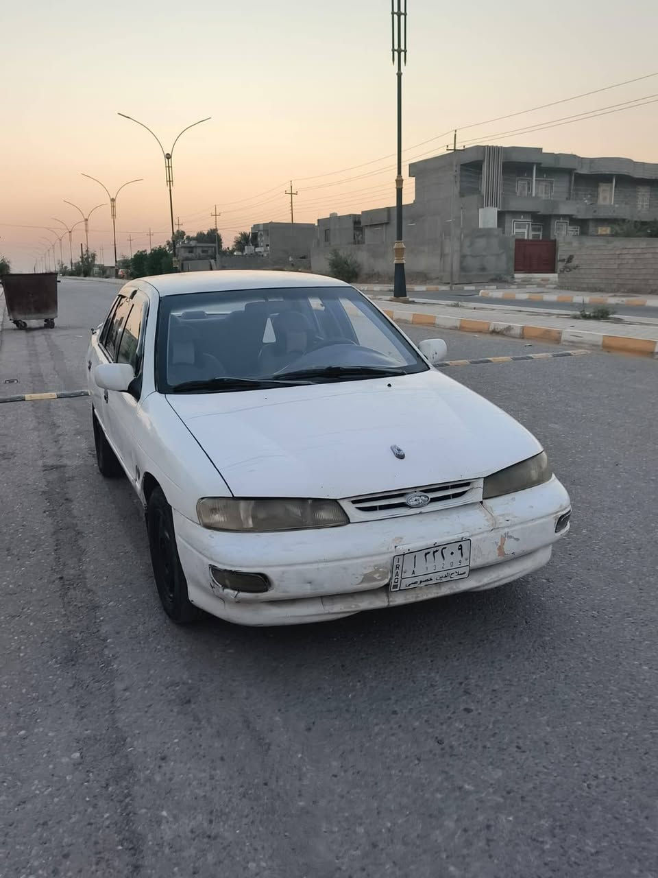 السلام عليكم
كيا سيفيا موديل 1995 
محرك مفتوح رقم صلاح الدين 
صدر نص عمر
كهربائيات شغاله سنتر لك شاشه سماعات
مكاني بيجي
السعر31 بيها مجال قليل
رقمي*********** 
يرهم مراوس

