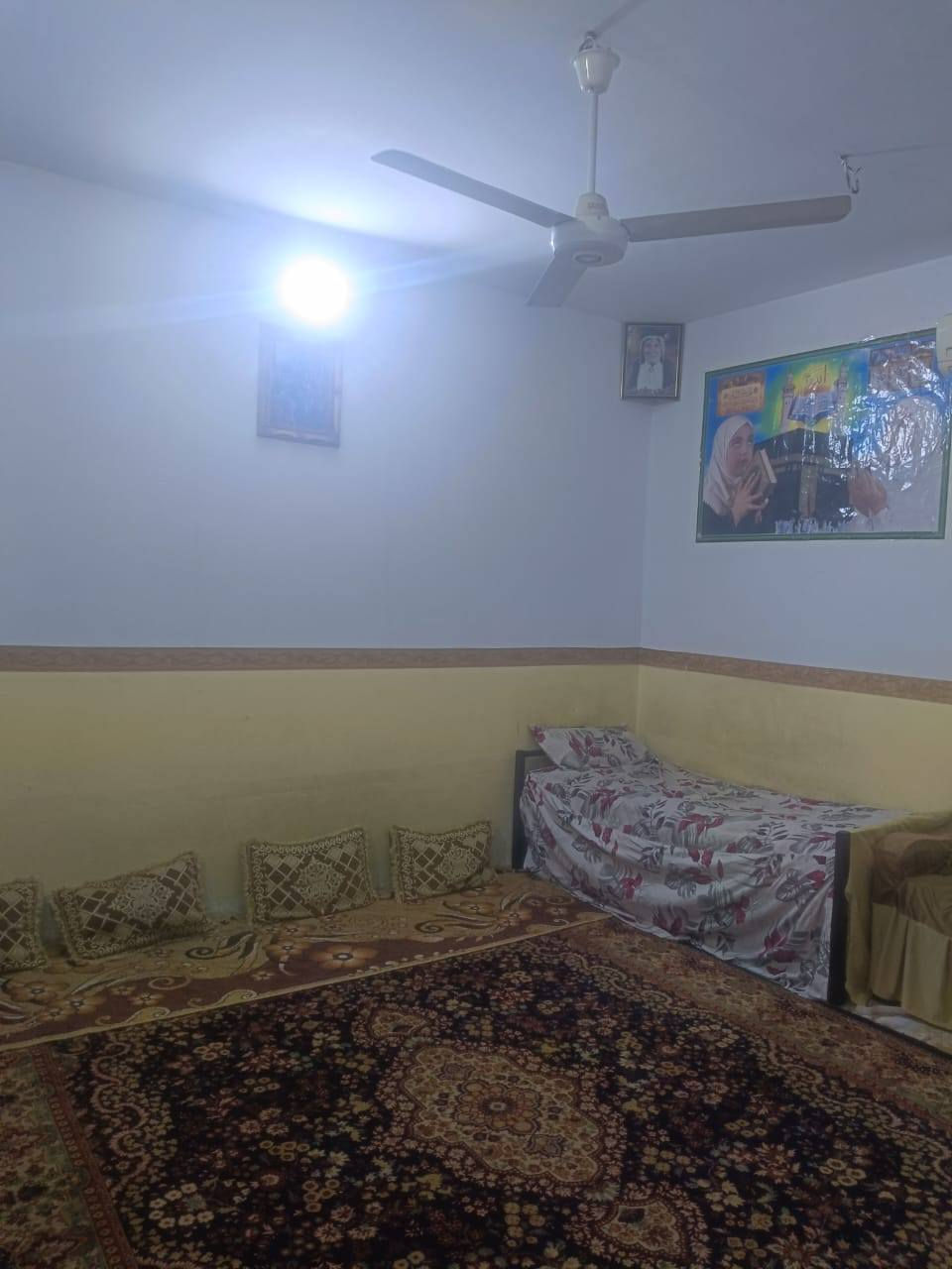 ‏‎‏‎دار  للبيع  النجف الاشرف
حي السلام
مساحه الدار  ٢٠٠ م 
شارع ١٠ 
٤ غرف نوم
طابقين
قرب بانيقيا

‏‎  للاستفسار مراجعة مكتب العطاء للوساطه العقاريه في حي الجامعه سايدين سلام-جامعه 
مقابل مجمع زيد و حسن

او الاتصال 
‏‎*********** (يتوفر واتساب)
