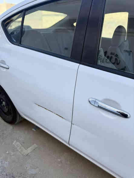 نيسان صني للبيع فقط👍
موديل 2020
ماشي 99 كيلو
بسمي❤️
رقم بغداد الجديد
ما بيه اي صبغ 
فقط الشياء الي واضحه بصورة 
كير مكينه تبريد كله نضيف
باتري تايرات جدد
مكاني بغداد حي أور
رقمي ***********
سعر 104$ واشرف بيك
