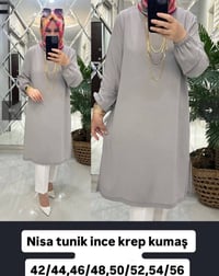 تونيكات • اخر قطع • القياس بالصور