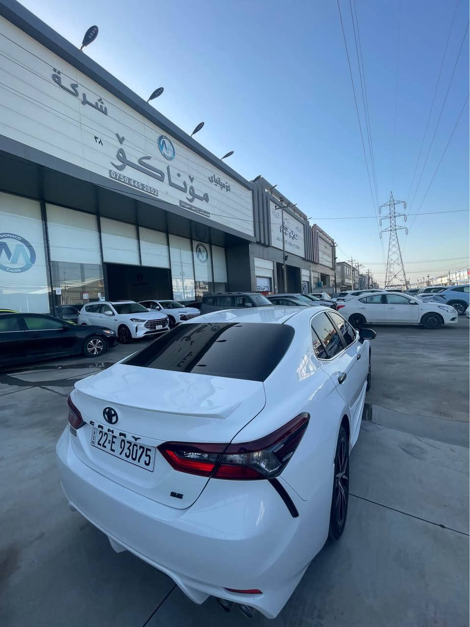 كامرى ٢٠٢٣بي صبوغ دوو شوينى بچوك تاعديلا بي ژؤرى ماشالله ده عمى سبوغ نيه ٣٧مايل رويشتووه با نا وى خوما سعر ٢٤٠ مه جه ل شوين هه ولير *********** أربيل, العراق
