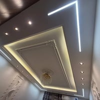 كادر ديكورات جبس بورد  كافه الديكورات واسعار تنافسيه  عمل درجا اولا.  ...