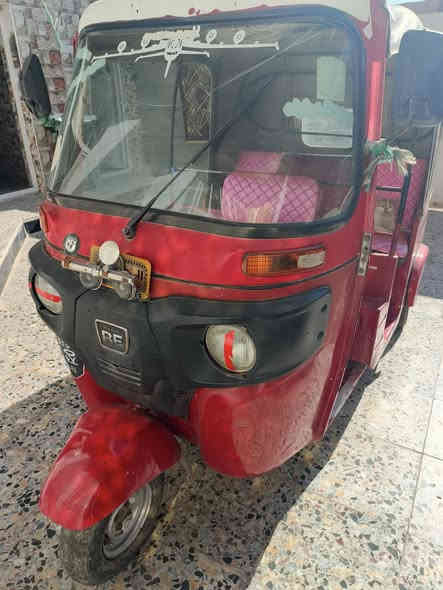 سلام عليكم تكتك للبيع موديل 2017 بشهر 12 يعني 2018 ومكينه مال 2020 مجفت السعر4500 
وبيها مجال للاستفسار الاتصال على هاذا الرقم ***********
المكان بغداد حي نصر
