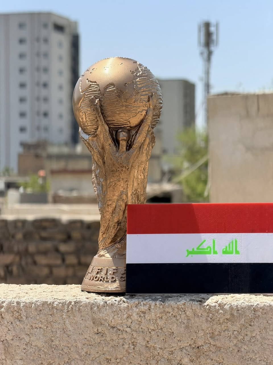 كأس العالم 🏆 بطول 22 سانتي متوفر ✨


**إذا كنت صاحب هذا الإعلان وتريد حذفه لأي سبب، رجاءا أرسل رسالة إلى الدعم الفني**