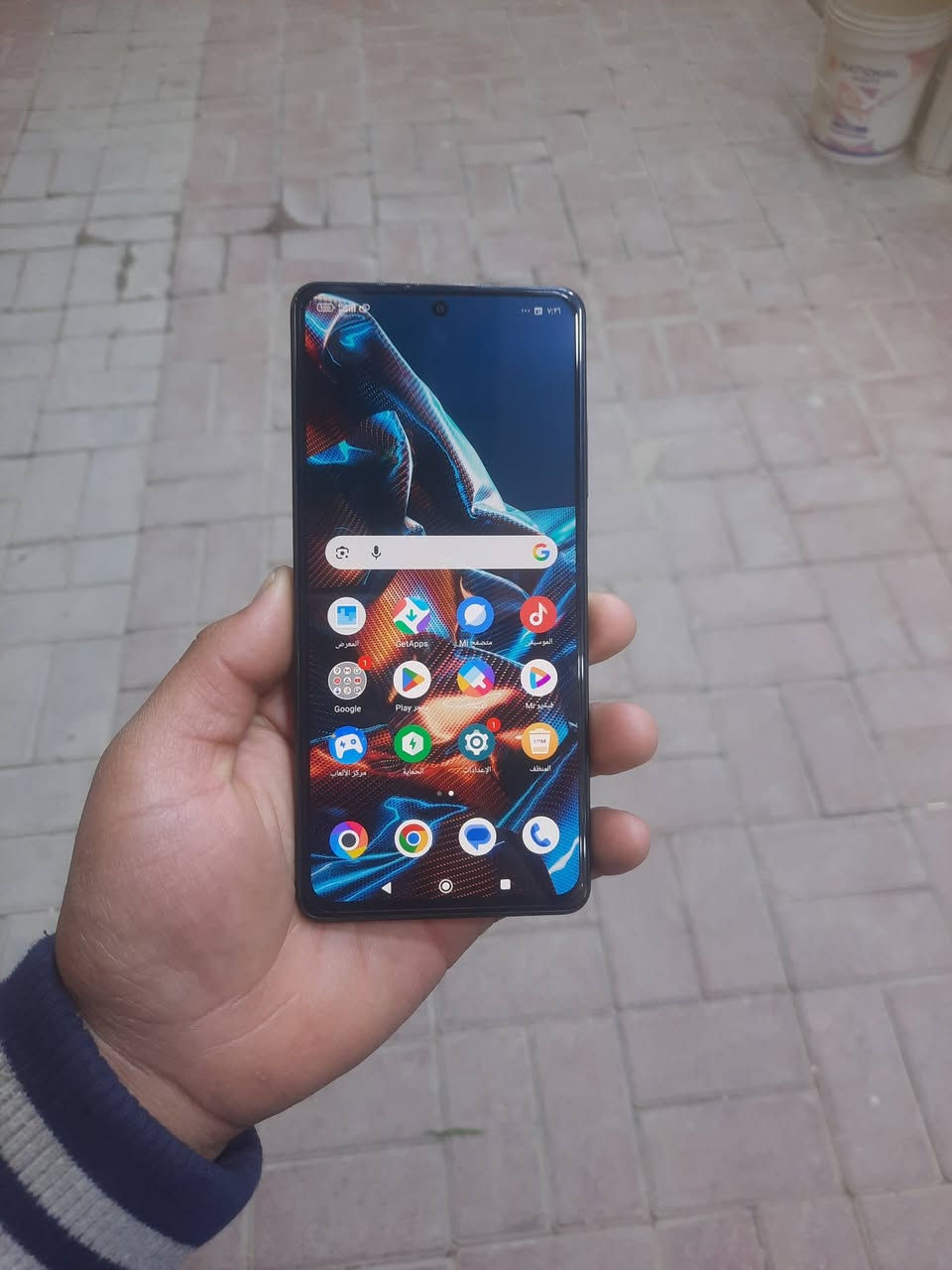 بوكو اكس فايف برو 5G  ذاكره 256 للبيع او مراوس حسب القناعه تواصل واتساب او اتصل ع الخط ***********
