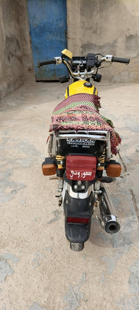 السلام عليكم  دراجه اربعه كير موديل 2022 اوراق اصولي 
دراجه مامفتوحه العنوان كربلاء الامام عون السعر عل خاص او رقم ***********
