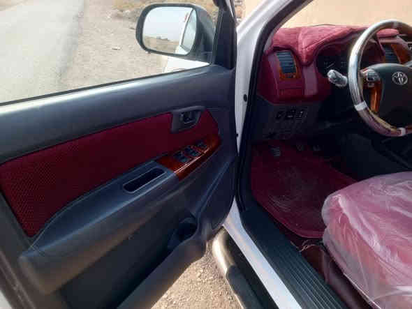 بيكم تيوتا فورويل ٢٠١٣ كويتي شاصي ٢٢ كير عادي مكينه بلاد حداديه تخم تاير مابيها نقص سونار وياها بيها كارت اقل ٤اصابع بالبدي موضح بسونار سياره ماشيه ٢٥٠ وماشيه على نضافيه وشرط اذا يطلع خلاف الحجي اخسر كروته اليتعنى عليها 
شرط التحويل سياره ابيعك تحويل بياع شراي ميرهم ابيع لجناي فقط يطلع يحول بنفس الاسبوع
السعر 210 وبيها مجال العنوان الانبار هيت 
***********
