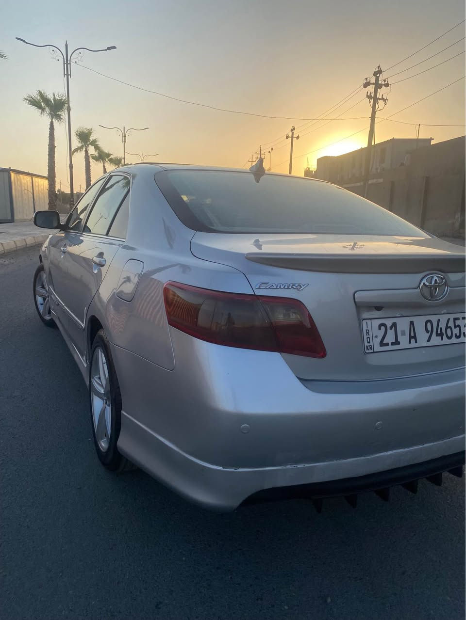 ‎تويتا كاميري 
موديل 2009خليجي 
فول فولة 
رةقم موبايل ***********‎ أربيل, العراق
