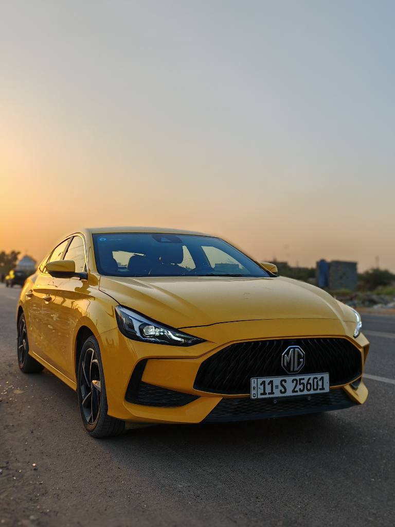 سيارة MG GT خليجي موديل 2023
مال شركة فوول 
 
رقم بغداد الجديد (خصوصي) بأسمي
ام الضمان مو وارد الصين

محرك 1500 تيربـــــو
 بصمة دخول وتشغيل
فتحة سقف
تبريد قطعتين
كشنات جلد
 مثبت سرعة 
كشن سايق كهرباء
 مري شفط
 هاندبريك بصمة
 اوتو هولد 
العدادات شاشة
 كامرات محيطية 360 درجة
 شاشة اعطال
 حساس اطارات
 دخول ذكي
 رادار امامي
 حساسات خلفية
 تحذير خروج من المسار
  مانع انزلاق
 نظام تحكم بالمنحدرات
 كاميرا اصطفاف جانبية
 شاشة كبيرة
 اضاءة لد نهاري 
لايت دوار عدسة متحركة
داخل جلد 3 الوان كشنات وابواب

 محرك كير كهربائيات تبريد كلها بالضمان
 اعلى فئة بالجيتي 
 محرك وكير كفالة
بيها طخة جاملغ وبنيد ومبدلات بدون دواخل  
ايرباك دشبول ودركة 

سعرها ١١٥ وبيها مجال بسيط
و ترهم مراوس 

مكاني  بغداد / الغزالية

رقمي :   *********** بغداد, العراق
