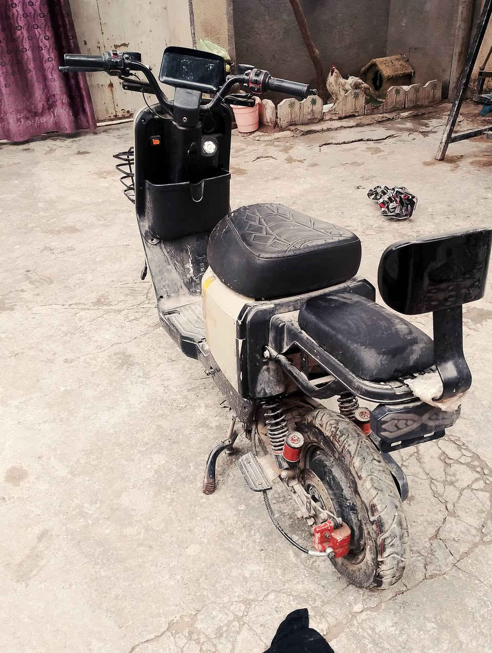 R7
موديل 2026 / 5 بطاريات دبل العنوان بغداد البلديات نظيفه بس تبديل بطاريات عوزهه كلشي مابيهه السعر 300 للاستفسار خاص.


**إذا كنت صاحب هذا الإعلان وتريد حذفه لأي سبب، رجاءا أرسل رسالة إلى الدعم الفني**