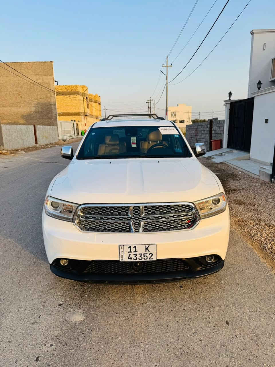 دوج دورنكو دخول جديد كتاب ضباط
مرقم بغداد تحويل ثاني يوم
فئه CITADELاعلى شي بالدورنكو 
صور الحادث بالمنشور 
فول مواصفات واحد على واحد
حجم المحرك V6 فور ويل 
ماشيه ١٢٤ الف ميل 
غرفه عسلي 
شاشات بالكشنات 
رادار امامي 
رادار بالمري 
تحديد مسار 
قياده ذاتيه 
اوتو بارك
كشن VIP
تشغيل عن بعد 
جنطه كهرباء 
مري اشاره وقلاب 
شفتات ستيرن 
حساس خلفي مع رادار 
سياره جديده وجاهزه للاخير 
مابيه نقص ابد ماتصرف عليه دينار 
الشراي يتصل غير متواجد ع نت اتصال فقط 
مكان السياره محافظه الدوانيه
رقم الهاتف ***********
