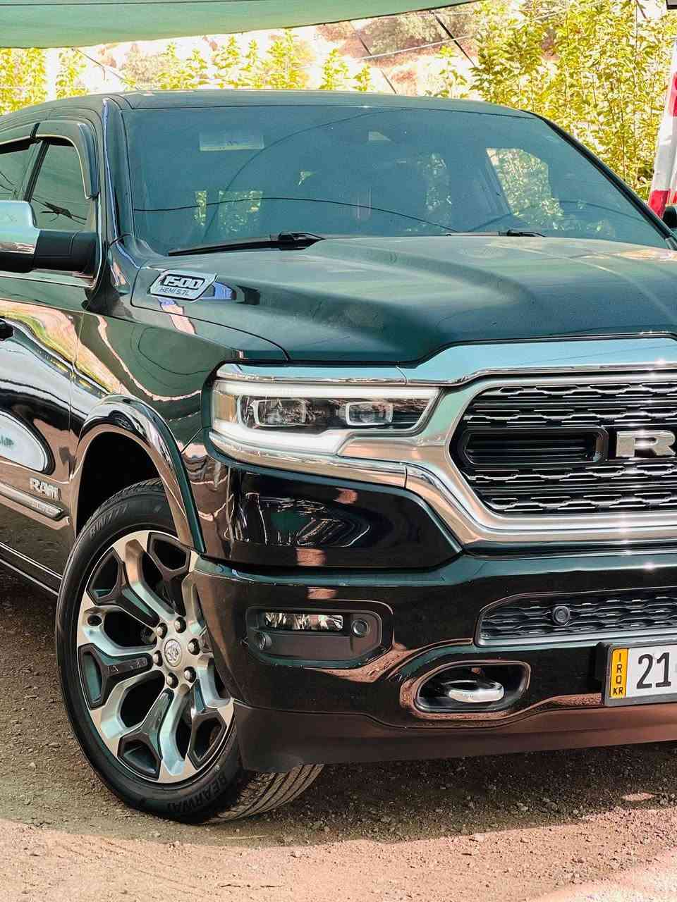 رام لمتت مؤديل 2023 
امريكيه 
54 الف كيلؤ ماشيه 
مغلف نانؤ كفاله عام 
505 ورقه 
***********
مكان سيارة اربيل
