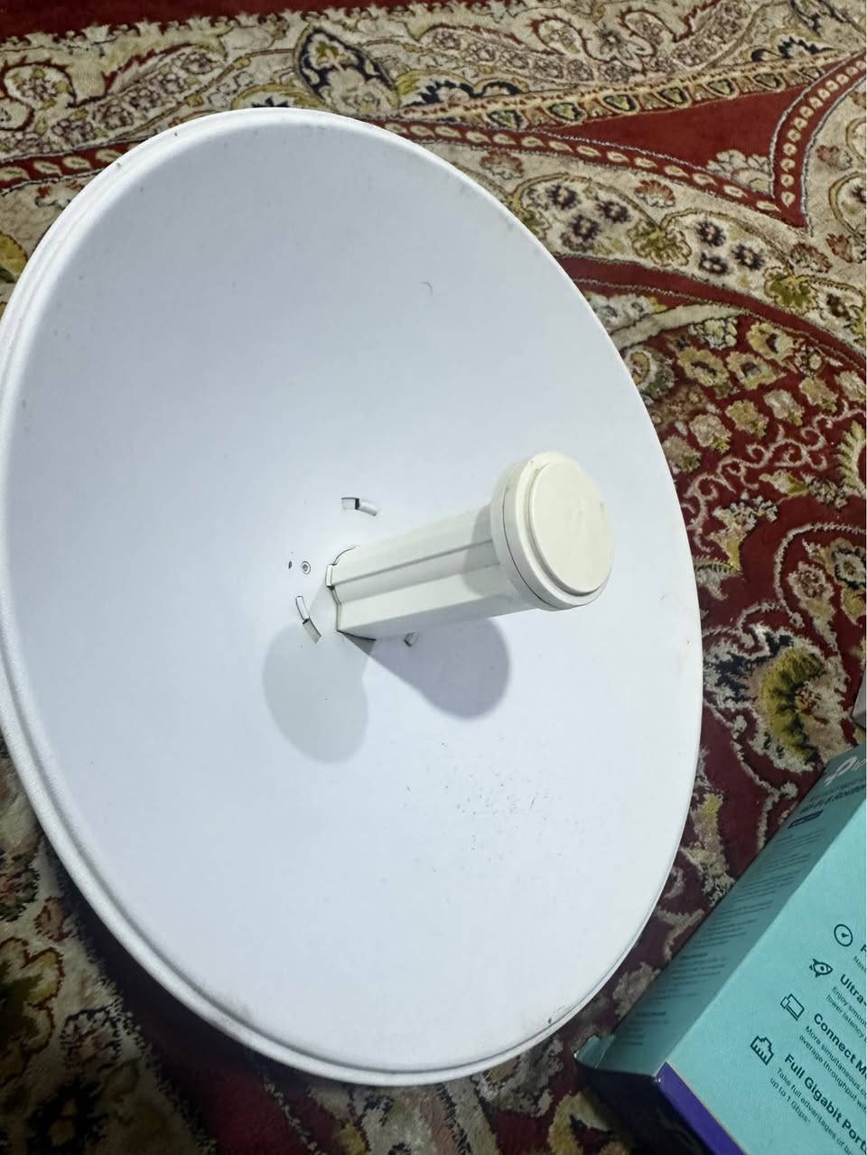 شبكة واي فاي كاملة مستعمله اقل من خمس اشهر 

راوتر ax1500 جيل6

نانو m5-400 

كيبل 30متر 

كلها كاملة بس جيب وشد 
سبب البيع حولت ضوئي 
السعر 100الف 
*********** الزبير, البصرة
