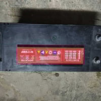 باتري 170امبير مال عاكسة او تريلة كلشي يشغل السعر 150قفل استخدام قليل ...