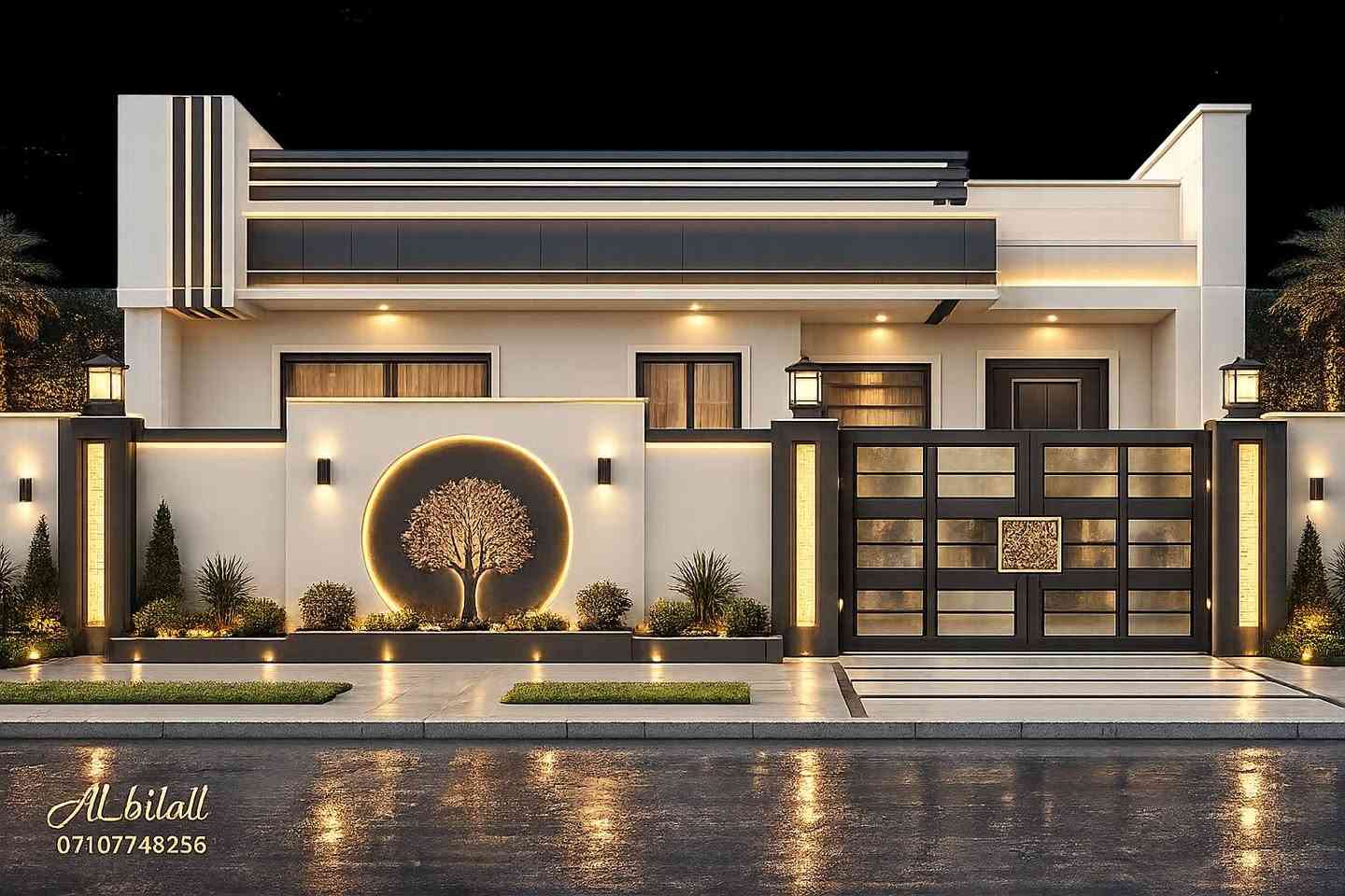 💡 صُممت هذه الواجهة لدار بطابق واحد، مع مراعاة إمكانية تطويرها مستقبلًا إلى طابقين دون فقدان هويتها المعمارية. لذا نتيح لزبائننا رؤية التصور المستقبلي للواجهة قبل التنفيذ، ليكون قرار البناء والتوسعة أكثر وضوحًا واطمئنانًا.

🏠 صمّم ونفّذ بيت أحلامك معنا

📐 مكتب البلال الهندسي – تصميم معماري وإنشائي + تصميم واجهات + تصميم داخلي + تصميم مزارع واستراحات.

✔️ تصاميم حديثة وعصرية.
✔️ مراعاة التوسعة المستقبلية للمبنى.
✔️ إشراف وتنفيذ.
✔️ جودة وضمان.
✔️ حلول تصميمية تناسب احتياجات كل عائلة.

📞 ***********
📍 ديالى – بعقوبة – فلكة العنافصة

البلال الهندسي
مكتب البلال الهندسي

#بعقوبة #البلال_الهندسي #تصميم_معماري #واجهات_منازل #تصميم_داخلي #هندسة_معمارية #ديالى
