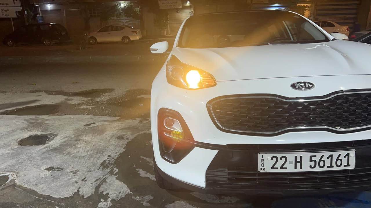 السلام عليكم للبيع فقط كيا سبورتج موديل 2020
ماشيه 61 كفاله عامه من الصبغ والبارد والشخط 
كير محرك كفاله سياره جديده وممتعوبه ابد 
اي نقص مابيها ترايك وين متريد 
مواصفات
حساس خلفي 
كامره شاشه جبيره
بانوراما
اشاير مري مكينه 2000 دوش
منضومه زنون
رقم اربيل الجديد بأسمي تحويل ثاني يوم
العنوان بغداد الدوره 
205
السعر 
***********
