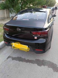 كيا ريو ٢٠١٩ • اسود • خليجي