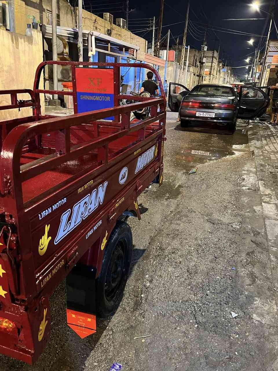 سلام عليكم ستوته ليفان 2013 كامله كهربائيه  مكينه جديده كلش شاصي ابلاد لا لحيم ولا شي ابيعلكً كفاله (أوراق)مكاني حيانيه تأميم ***********  أتواصل وتساب فقط سعر 1450
