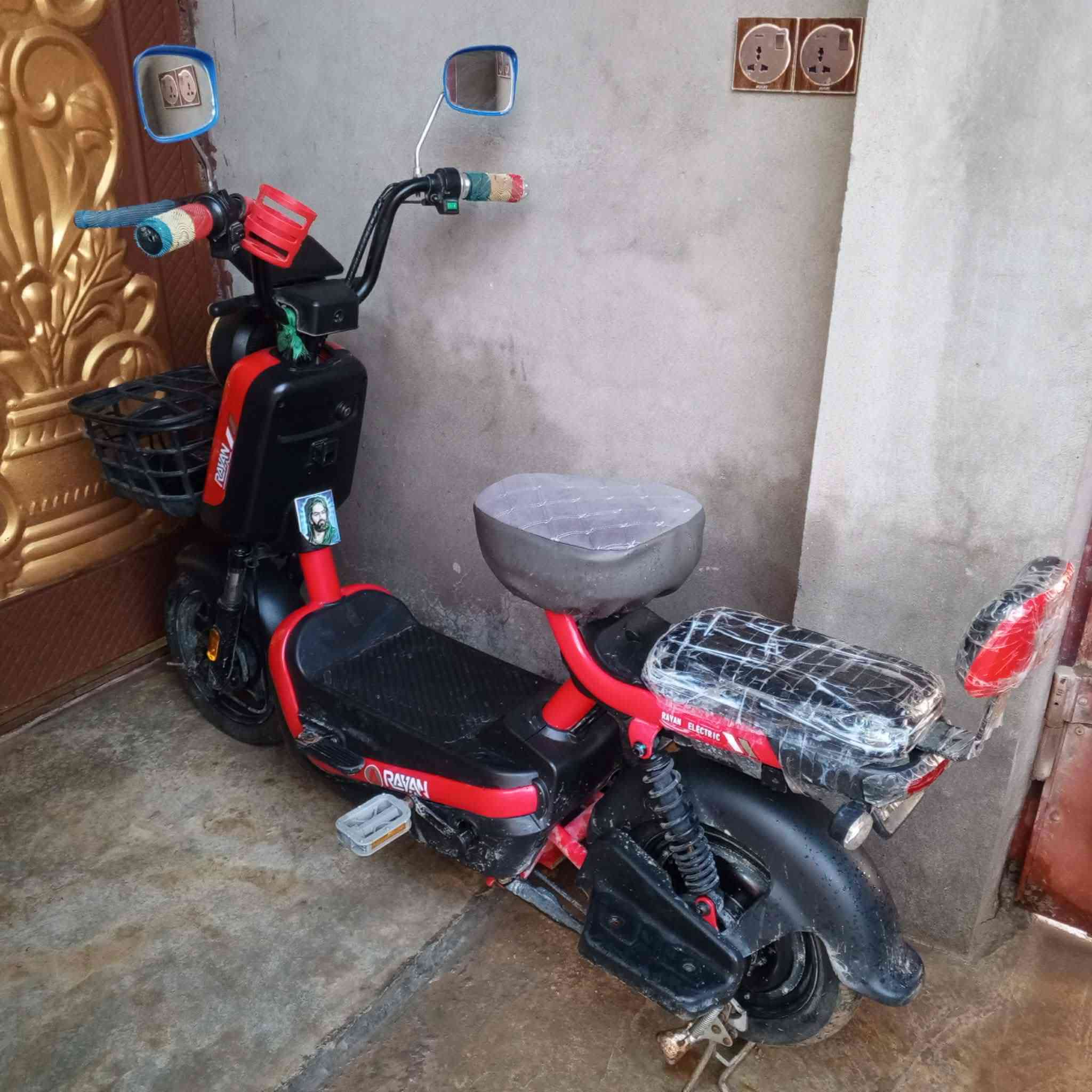 سلام عليكم ماطور شحن لبيع جديد بعدمكاني حي كفاح الشمالي سعر 350 ***********
