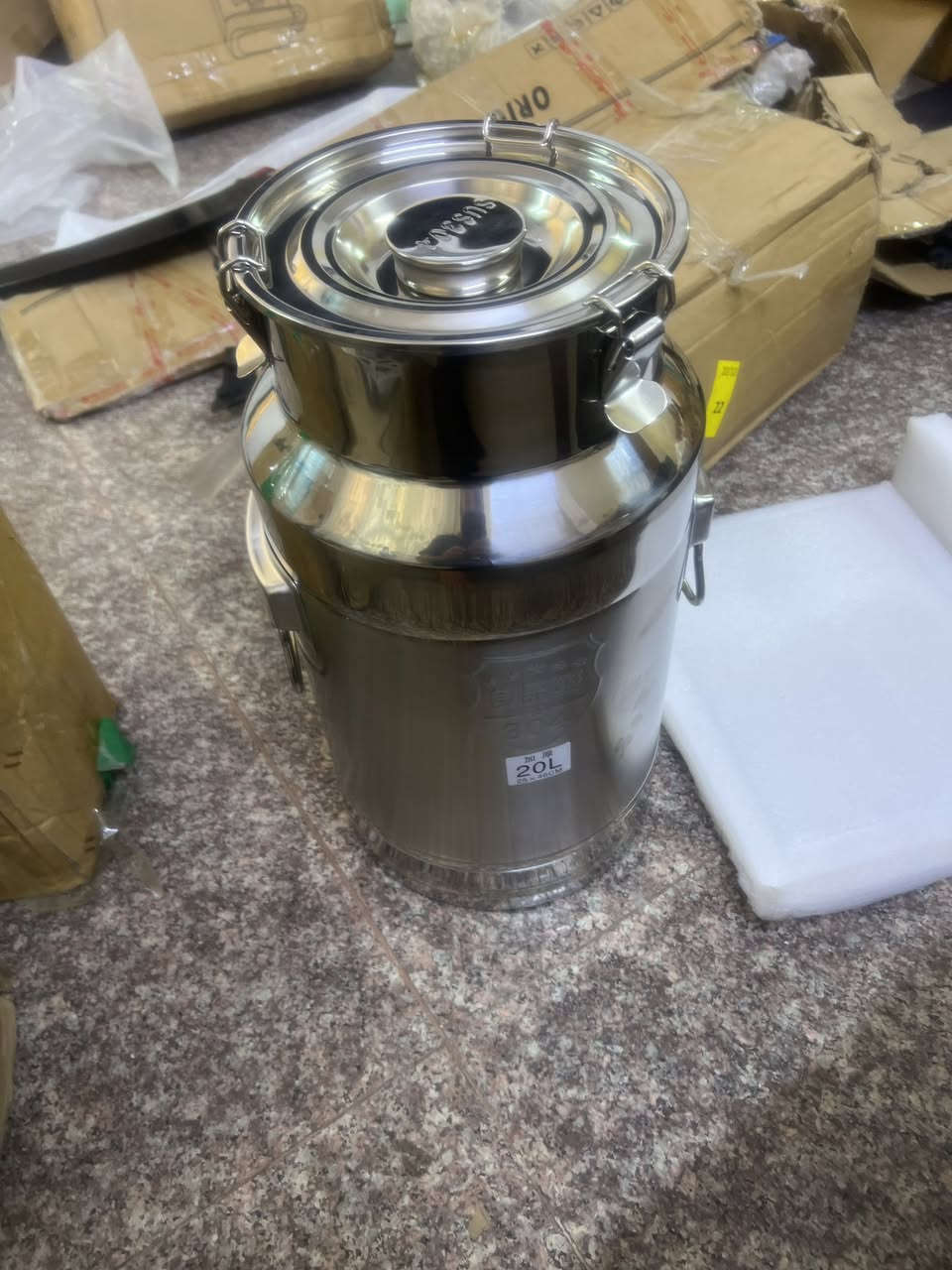 استيل ثقيل 20 لتر السعر 30 الف مع التوصيل


**إذا كنت صاحب هذا الإعلان وتريد حذفه لأي سبب، رجاءا أرسل رسالة إلى الدعم الفني**