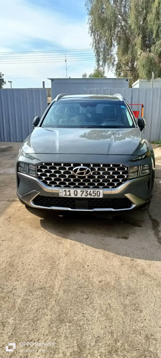 هيونداي سنتافي 2023  فول مواصفات وارد امركي
ضرر بجم وصور الحادث مرفق بل منشور 
المواصفات
1.بانوراما
2.شاشه كبيرة 
3.بصمه
4.حساسات خلفيه
5.كامرات محيطية(5 كامرات 
6.تشغيل عن بعد 
7.كشنات جلد وكهرباء 
8.كشنات تدفئه تبريد 
9.صندوك كهرباء 
10.رادار امامي توقف ذاتي
11.رادار جانبي
12.رادار خلفي
13.شفتات بالمقود
14.بردات خلفيه اصلية

16.نظام صوت هارمن كاردن
17.انظمه قياده عدد 4
18.عداد السرعه شاشه متغيره (4 وضعيات)
19.نظام الاطفاء بالازدحام
20.اوتو هولد
21.جامات اوتو
22.كامرات خاصه بالاشاره تظهر بالعدادات
23.مري اشاير وگلوب ترحيب عن الاقتراب
24.لايتات زنون عالي ناصي
25.بك لايت لد
26.هاند بريك بصمه 
27.نظام نزول من المنحدرات
28.خاصيه شحن موبايل واير ليس
29.خاصيه الخروج المريح 
30.كامرات خاصه بالاشاره 
مرقم بغداد بسمي 
العنوان بغداد مدينه الصدر 
***********
١٨٥$وبيهه مجال 
ملاحضه نقص بس شحن غاز التبريد
